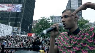 Stromae live à Montréal  Alors on danse [upl. by Erbe]