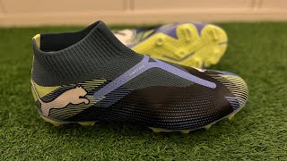 Puma Future Match Laceless FGAG Boots Review  On Feet amp Unboxing ASMR 4K [upl. by Isolt]