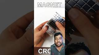 Magnet se kya banaa Diya 🪔 cube rubikscube puzzle magnets shorts [upl. by Kronick]