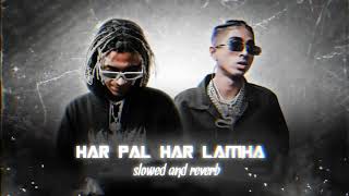 HAR PAL HAR LAMHA showed and reverb FT DIVINE X MC STAN PRO BY ST Music [upl. by Ppik152]