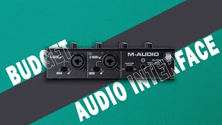 Budget Audio Interface MAudio MTrack DUO  Review amp Unboxing vidhitech bestinterface [upl. by Worthington287]