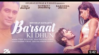 Sun sun Barsaat ki dhun full video song Barsaat ki dhun jubin nutyal Jubin nutyal new songs [upl. by Tailor]