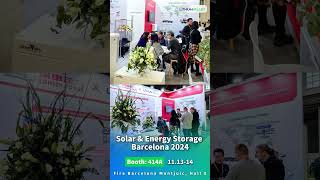 Lithium Valley  Solar amp Energy Storage Barcelona 2024 [upl. by Lekzehcey272]