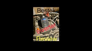 Bestek 1200W Power Inverter Review [upl. by Darn430]