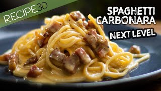 Spaghetti Carbonara Next Level [upl. by Cayser987]