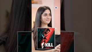 Kill Spoiler ALERT amp Favorite Scene 🥵 ft Tanya Maniktala Shorts Kill KillMovie Bollywood [upl. by Evangeline]