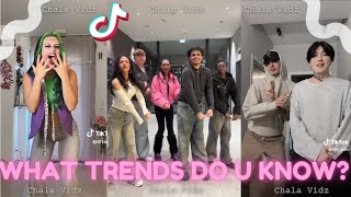 WHAT TRENDS DO YOU KNOW  TikTok Dance Challenge Compilation of 2024 NEW Trending dance tiktok [upl. by Nonnair]