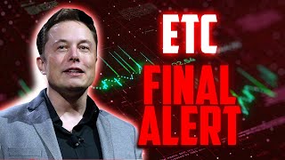 ETC FINAL ALERT BEFORE THIS CRISIS HAPPENS  ETHEREUM CLASSIC MOST REALISTIC PRICE PREDICTIONS [upl. by Jonah]