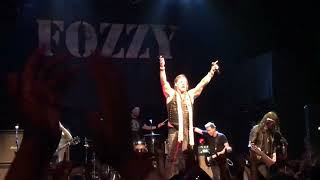 Fozzy  Gramercy Theater [upl. by Ttocs]