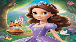 princess sofia cartoon  Diseny TinyTot55 [upl. by Tonie]