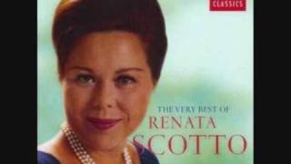 Renata ScottoOh quante volteLive with piano 1964 [upl. by Dannye169]