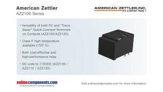 Component Moment  American Zettler AZ2100 Series [upl. by Shirah]