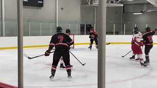 Pre Season BSHL Senior Hawks battle with the Junior Hawks [upl. by Nerej]