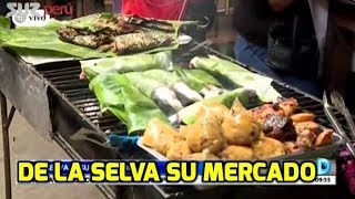 Mercados de la selva peruana 🤔 [upl. by Schreib538]