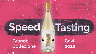 Vier Flaschen Speedtasting Grande Collezione Gavi [upl. by Messing]