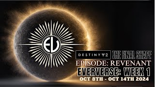 The BEST Destiny 2 Eververse Week 1 Deals You Wont Want to Miss [upl. by Lilia]