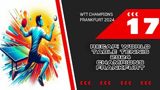 World Table Tennis 2024 All the Drama You Missed [upl. by Eitnom]