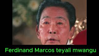 FERDINAND MARCOS PART 1 [upl. by Aramoix]