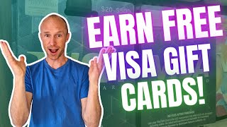 Earn Free Visa Gift Cards – 10 Best Ways Legit amp REAL Methods [upl. by Niki]