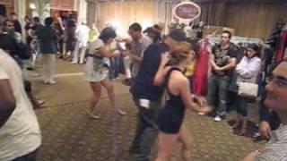 A Weekend in Salsa  2007 Los Angeles Salsa Dance Congress [upl. by Mollee99]