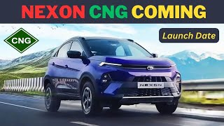 Tata Nexon CNG  Launch date [upl. by Yasui]