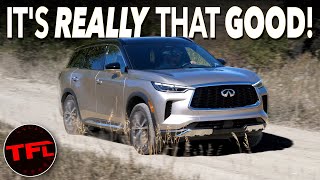 The 2022 Infiniti QX60 Is The BEST Infiniti You Can Buy Right Now Period [upl. by Marler]