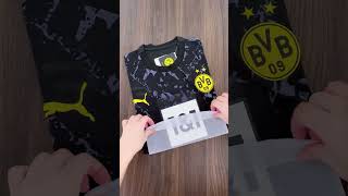 20232024 borussia dortmund away football jersey borussiadortmund shirts jersey [upl. by Otrebogir296]