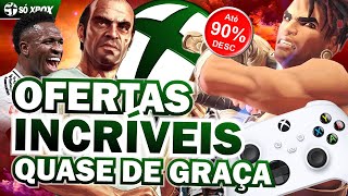 LOUCURA OFERTAS INSANAS LIBERADAS no XBOX AGORA MESMO [upl. by Marve]