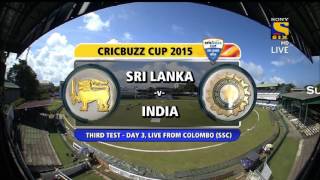 India Vs Srilanka 2015 Test Cricket Scorecard Music [upl. by Cohleen]