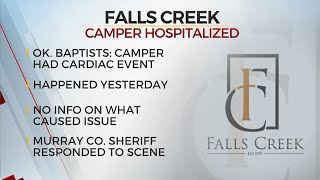 Falls Creek Camper Hospitalized Due To Cardiac Event [upl. by Askwith353]