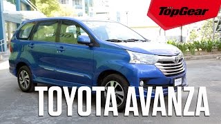 Toyota Avanza a comfy sevenseater for your road trip [upl. by Hersh842]