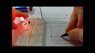 Transistorschaltung  SchrittfürSchritt erklärt [upl. by Irb]