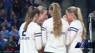 3 Creighton volleyball players face even more challenges as they head to next round of NCAA Tourn [upl. by Lynette749]