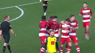 Harrogate Town v Doncaster Rovers highlights [upl. by Inus726]