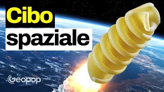 Perché gli astronauti non possono mangiare la carbonara nello spazio Ecco la loro dieta sulla ISS [upl. by Dulcy]