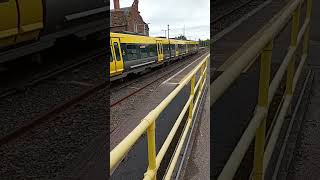 Wednesday Morning Merseyrail Train 777 036 Departing Ellesmere Port as the 0942 Liverpool Central [upl. by Nosdrahcir]