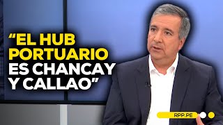 Pérez Reyes sobre inseguridad ciudadana quotSe está haciendo un trabajoquot LASCOSASRPP  ENTREVISTA [upl. by Ahsiei]