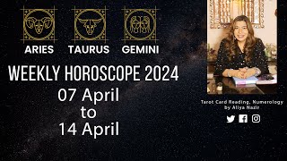 Part 01 Weekly Horoscope 2024  07 April to 14 April [upl. by Ihdin]