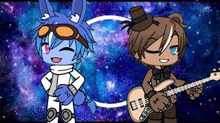 Time Lapse Fusion Meme  Fronnie Ft Fnaf Adventures gacha life [upl. by Esiocnarf]