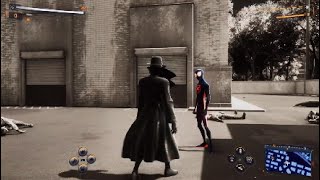 Marvels SpiderMan 2 ATSV SpiderManSpiderNoir Open World SwingingGameplay [upl. by Adnoved826]