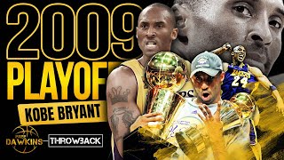 Kobe Bryant Could Not Be STOPPED In The 2009 Playoffs 😤🐐  COMPLETE Highlights [upl. by Cyndi]