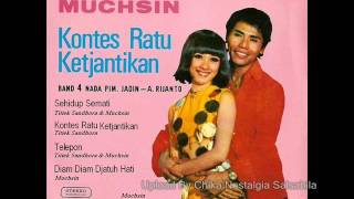 Titiek Sandhora amp Muchsin Alatas Cinta [upl. by Mahalia]