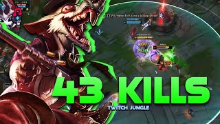 40 KILLS TWITCH JUNGLE  Scripter1v9 [upl. by Brant]