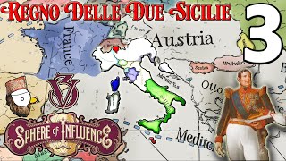 ATTENZIONE AI METODI DI PRODUZIONE  REGNO DELLE DUE SICILIE  VICTORIA 3 17  Gameplay ITA 3 [upl. by Madox342]