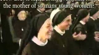 Spanish cloistered nuns see surge in vocations Lerma Burgos Spain [upl. by Nessah]