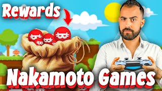 What is Nakamoto Games NAKA Tokenomics simply explained [upl. by Nahseez816]