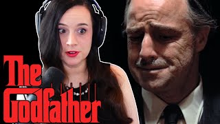 First Time Watching THE GODFATHER  Movie Reaction  bunnytails [upl. by Kcirrez]