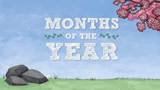 Months of the Year Song  Preschool  The Good and the Beautiful [upl. by Cower]