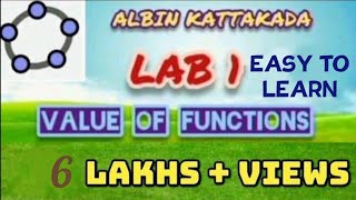 MATHEMATICS LABLAB1VALUE OF FUNCTIONSMOST IMPORTANT ONE👍 [upl. by Saqaw]