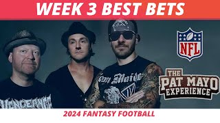 2024 NFL Week 3 Best Bets Teaser  NFL Week 3 Game Previews  Week 3 NFL Free Picks [upl. by Newsom5]